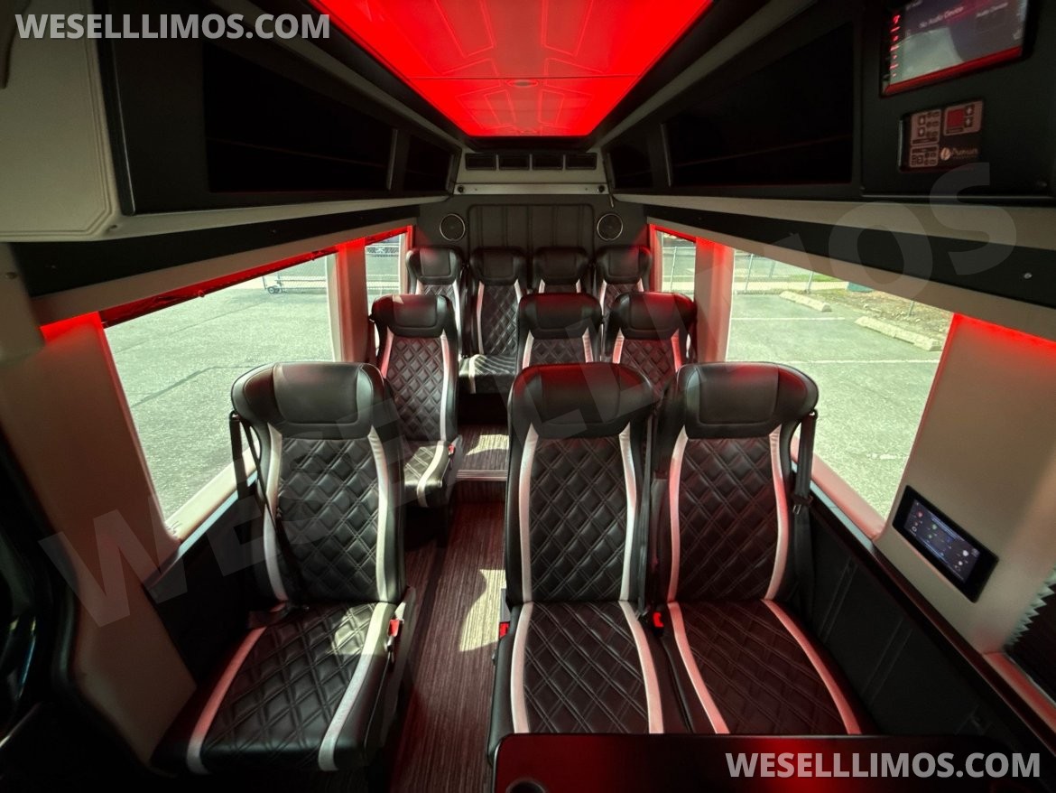 Photo of Sprinter for sale: 2023 Mercedes-Benz Sprinter 170&quot; by Executive Coach Builder