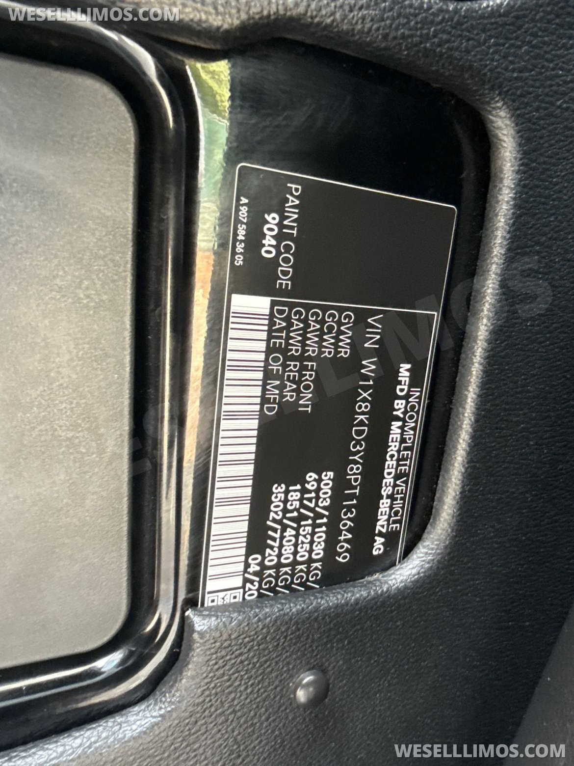 Photo of Sprinter for sale: 2023 Mercedes-Benz Sprinter 170&quot; by Executive Coach Builder