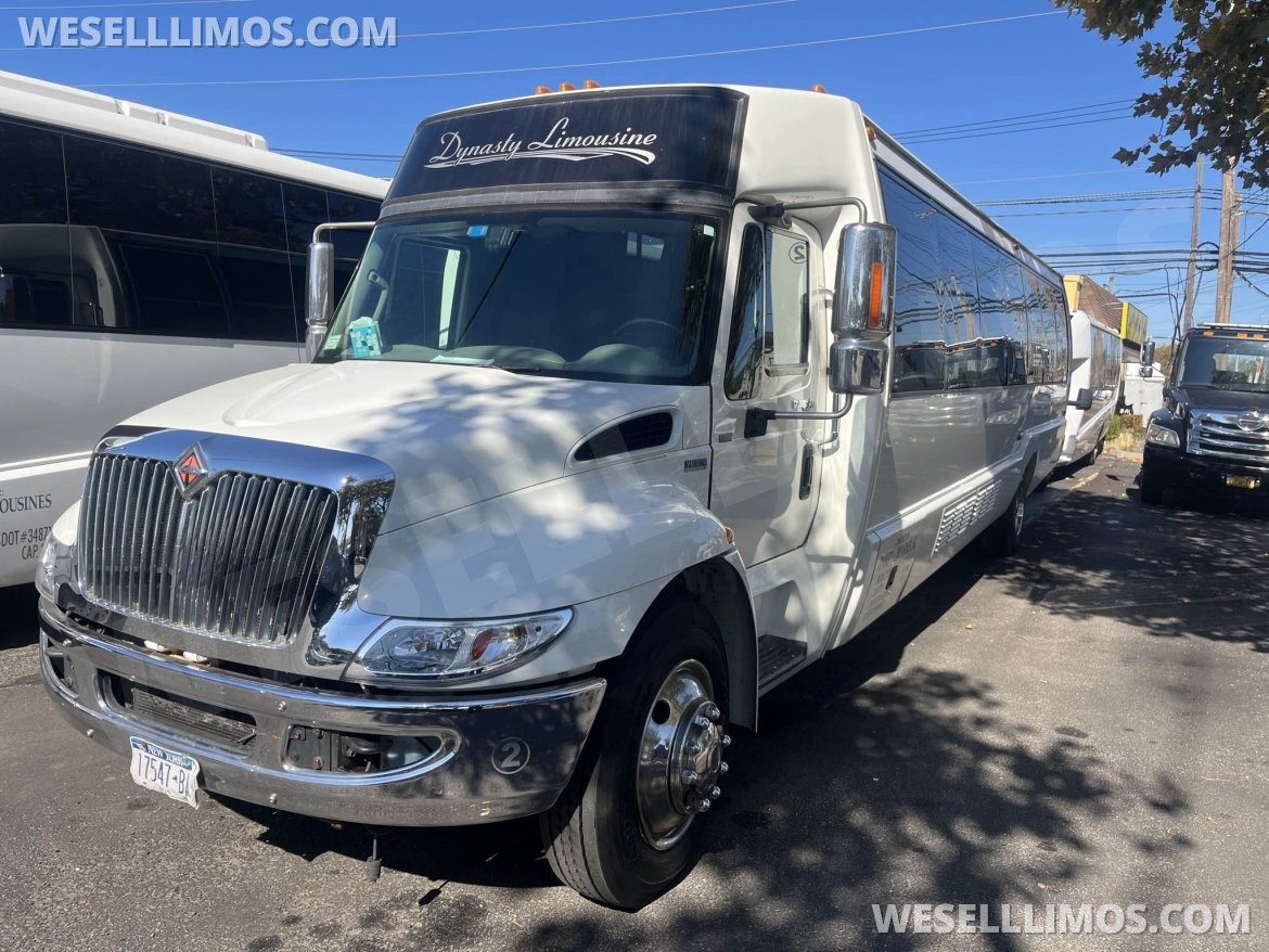 Limo Bus for sale: 2012 International MAXI FORCE DURA STAR 4300 38" by KRYSTAL