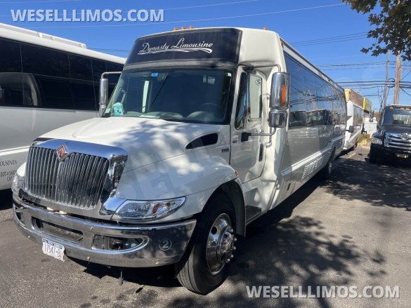 2012 Krystal  International Maxi Force  Dura  Star 4300 Limo Bus