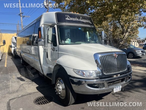 2012 Krystal  International Maxi Force  Dura  Star 4300 Limo Bus