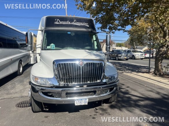 2012 Krystal  International Maxi Force  Dura  Star 4300 Limo Bus