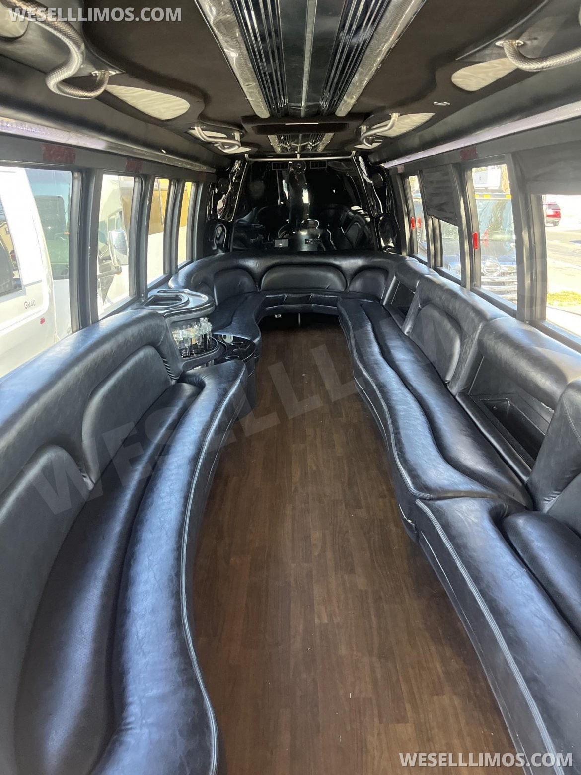 Photo of Limo Bus for sale: 2012 International MAXI FORCE DURA STAR 4300 38&quot; by KRYSTAL