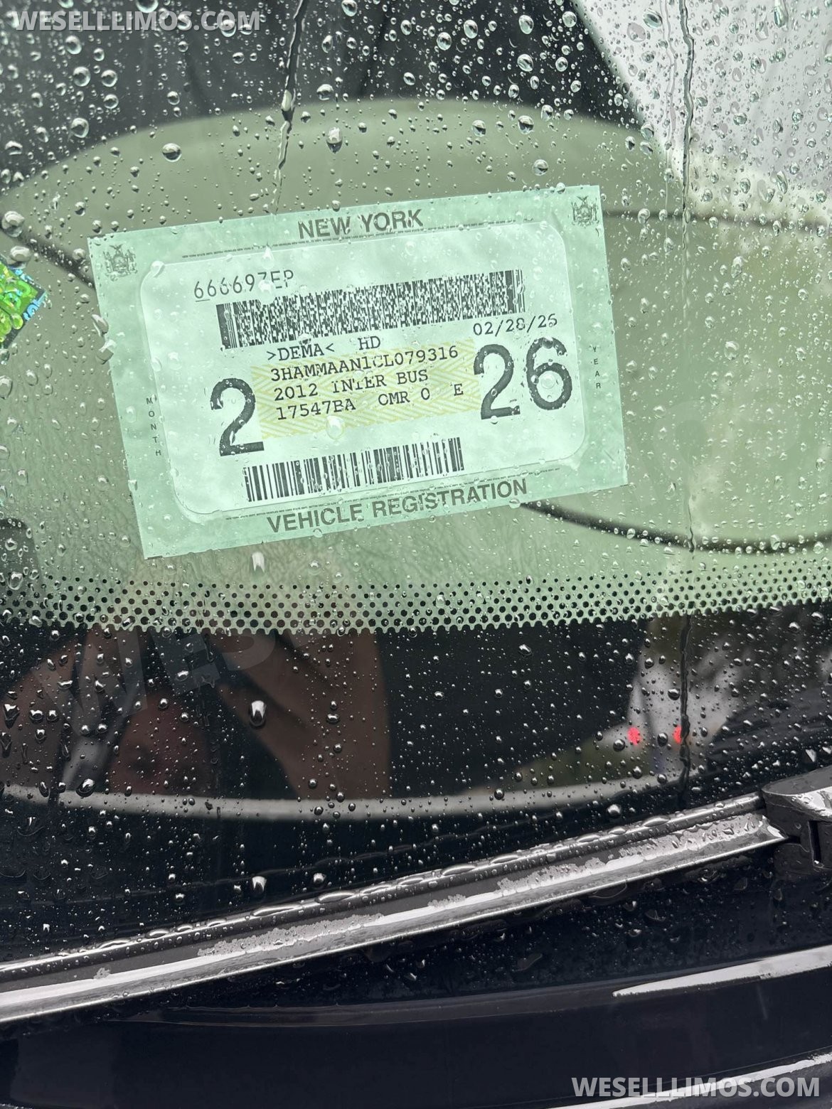 Photo of Limo Bus for sale: 2012 International MAXI FORCE DURA STAR 4300 38&quot; by KRYSTAL