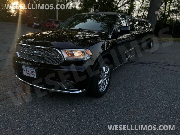 2017 Springfield Dodge Durango SUV Stretch