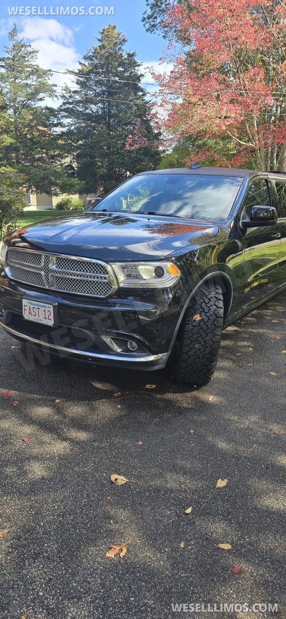 2017 Springfield Dodge Durango SUV Stretch