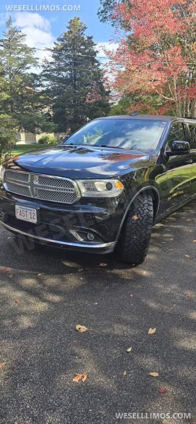 2017 Springfield Dodge Durango SUV Stretch