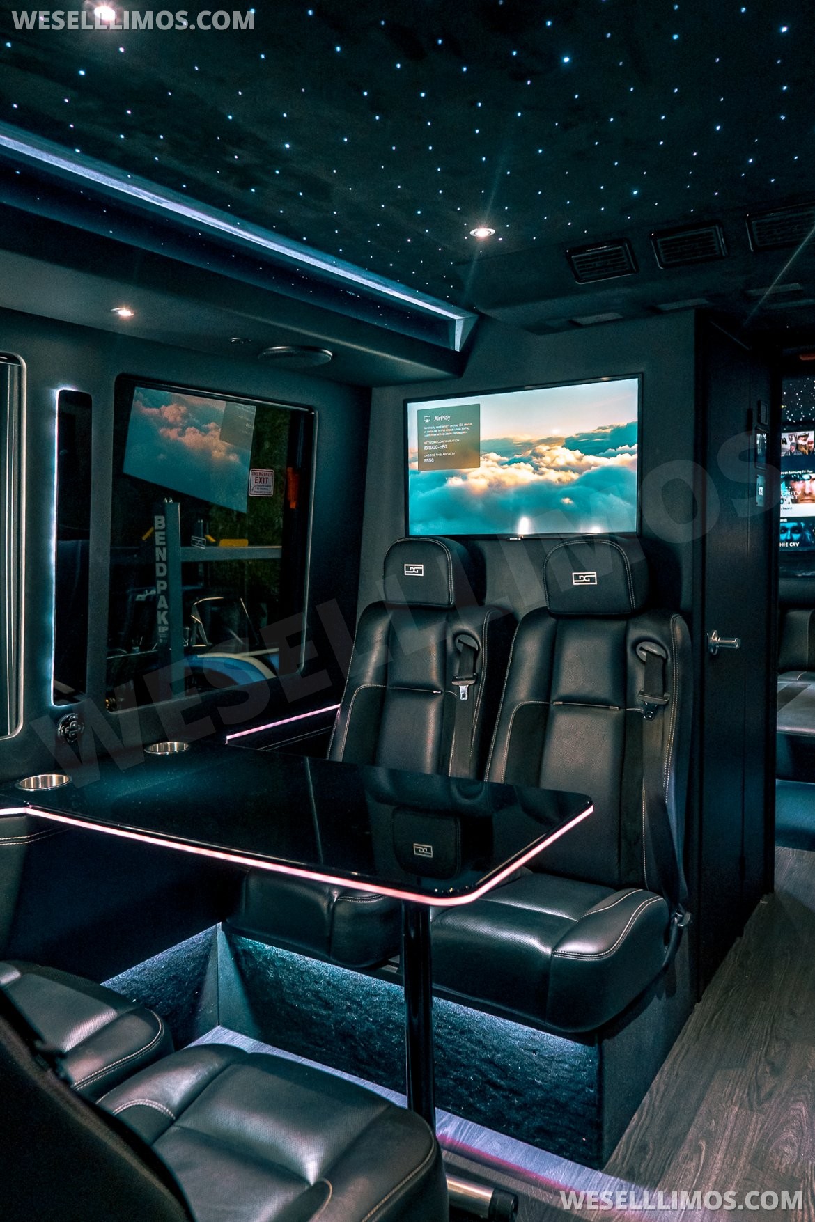 Photo of CEO SUV Mobile Office for sale: 2019 Ford F550 26&quot; by Unique industries