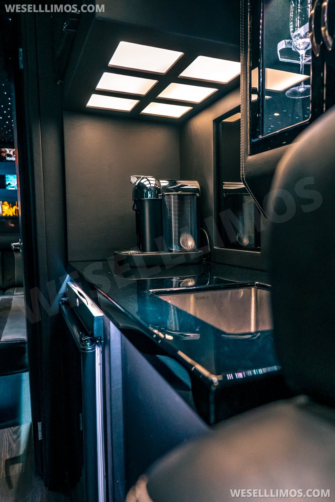 Photo of CEO SUV Mobile Office for sale: 2019 Ford F550 26&quot; by Unique industries