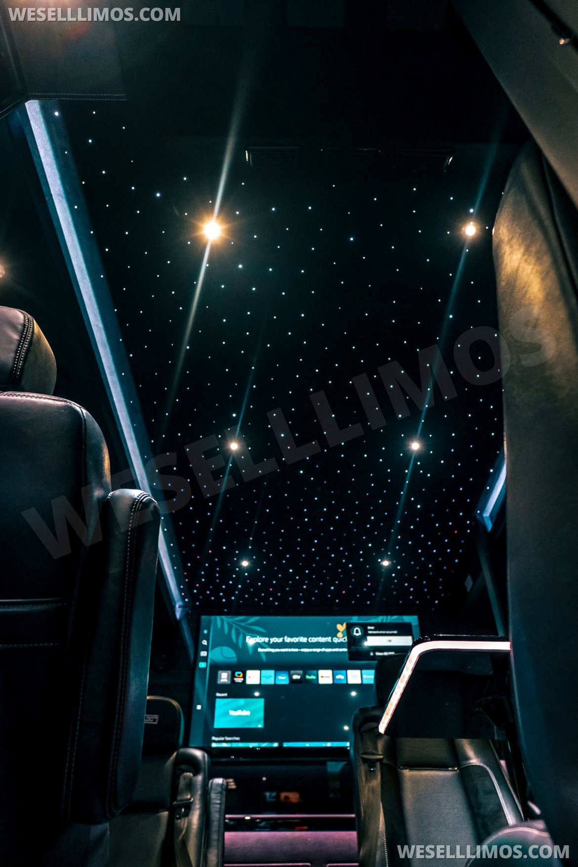 Photo of CEO SUV Mobile Office for sale: 2019 Ford F550 26&quot; by Unique industries