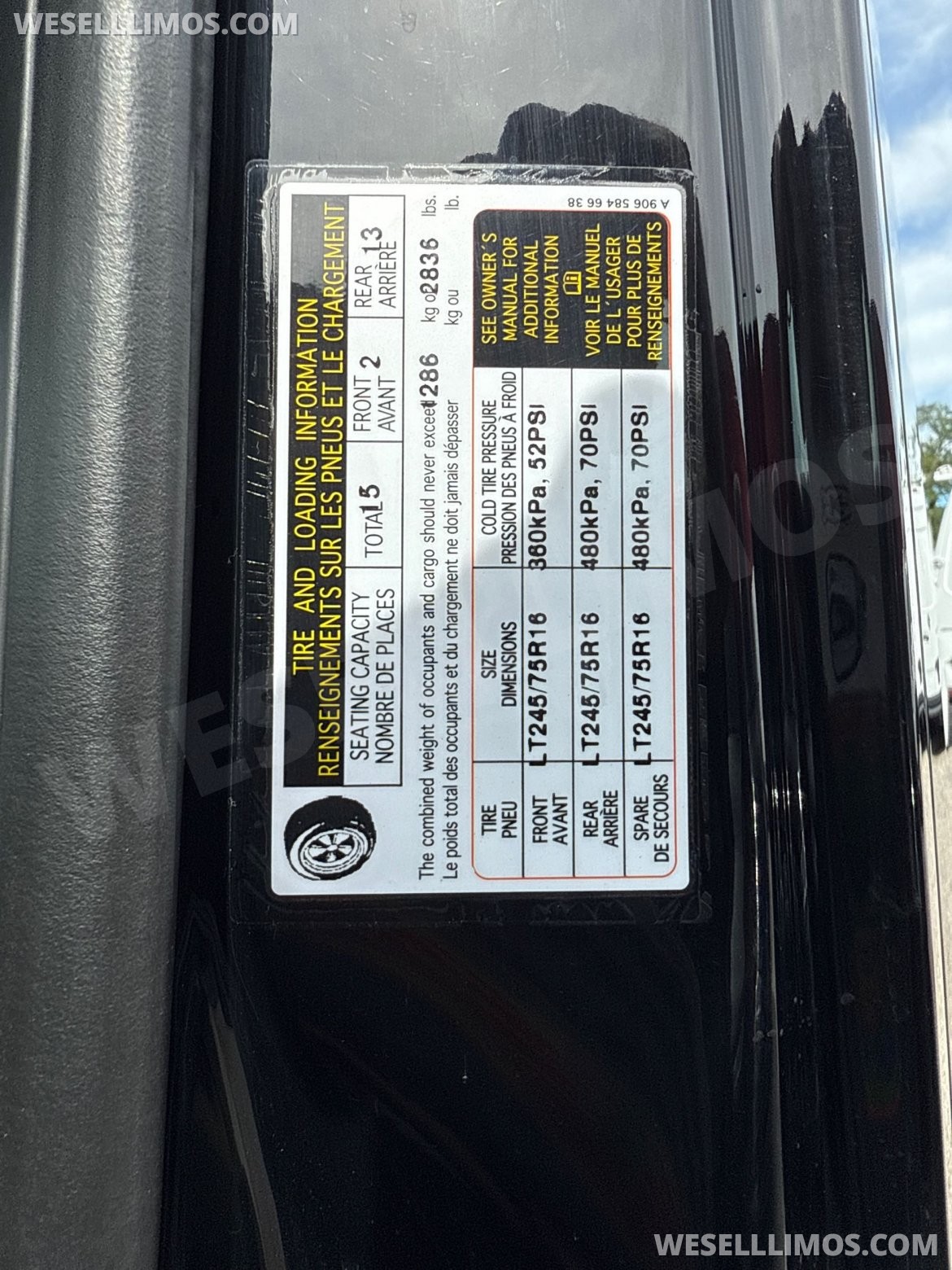 Photo of Sprinter for sale: 2021 Mercedes-Benz Sprinter 170&quot;