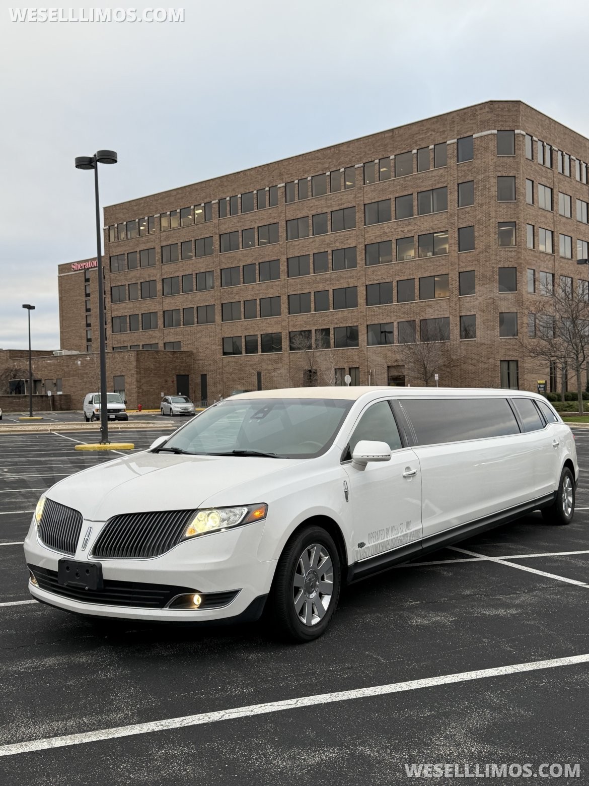 Limousine for sale: 2016 Lincoln MKT 120" by Royale