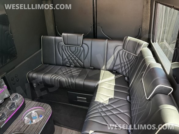 2022 Mercedes-Benz Executive Sprinter Limo - Luxury Conversion - Like new - Low Miles