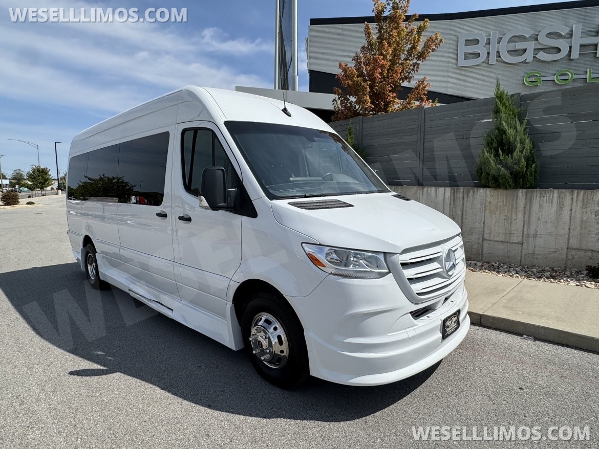 Photo of Sprinter for sale: 2021 Mercedes-Benz Limo Sprinter 170&quot; by SPV Conversion