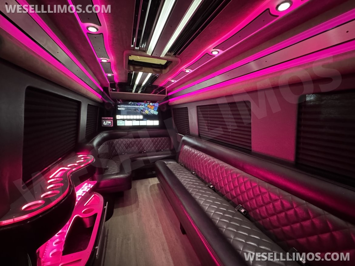 Photo of Sprinter for sale: 2021 Mercedes-Benz Limo Sprinter 170&quot; by SPV Conversion