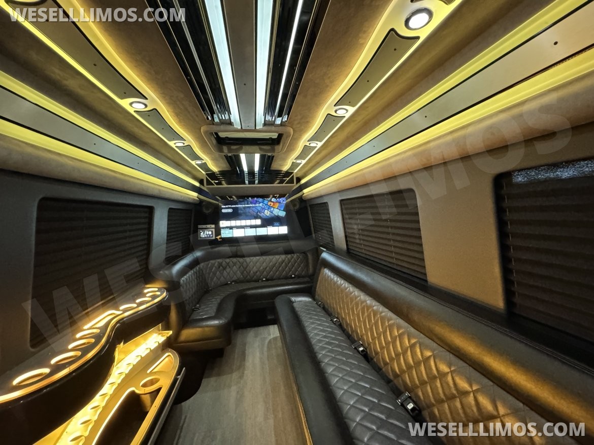 Photo of Sprinter for sale: 2021 Mercedes-Benz Limo Sprinter 170&quot; by SPV Conversion