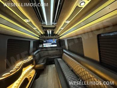 2021 SPV Conversion Mercedes-Benz Limo Sprinter Sprinter