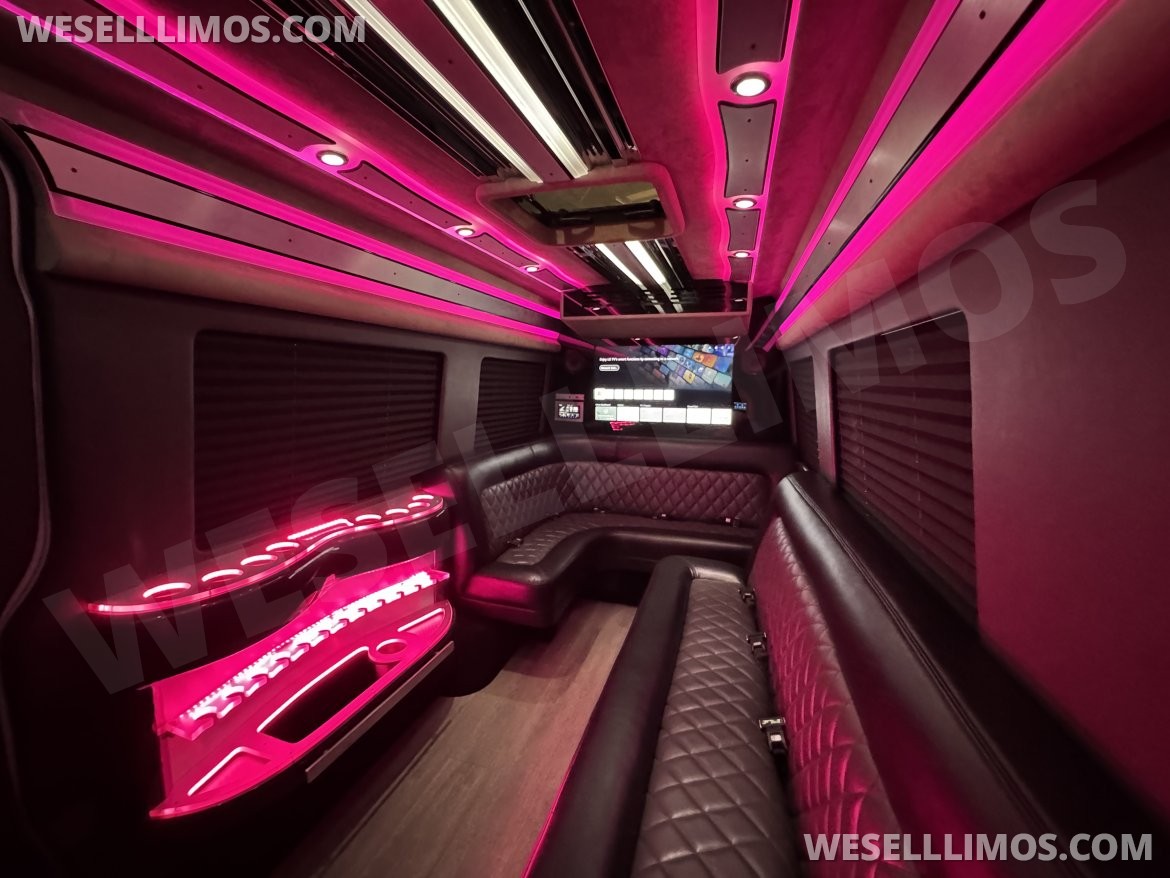 Photo of Sprinter for sale: 2021 Mercedes-Benz Limo Sprinter 170&quot; by SPV Conversion
