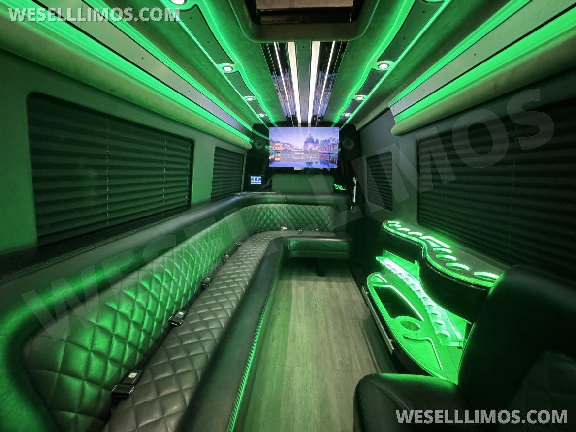 Photo of Sprinter for sale: 2021 Mercedes-Benz Limo Sprinter 170&quot; by SPV Conversion