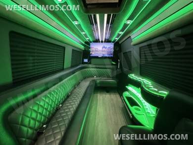 2021 SPV Conversion Mercedes-Benz Limo Sprinter Sprinter