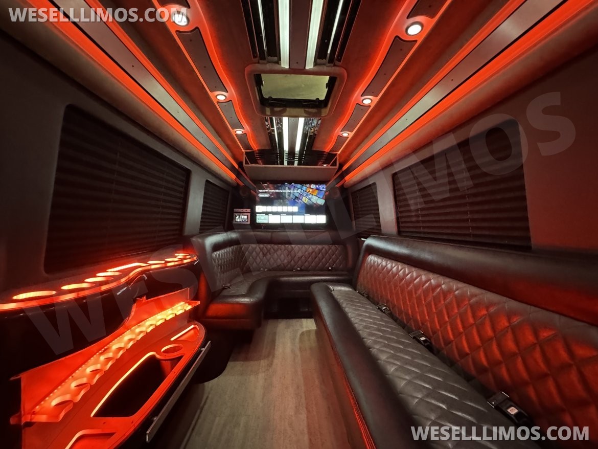 Photo of Sprinter for sale: 2021 Mercedes-Benz Limo Sprinter 170&quot; by SPV Conversion