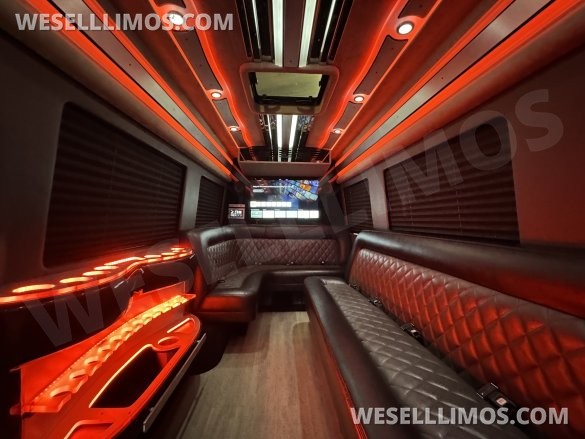 2021 SPV Conversion Mercedes-Benz Limo Sprinter Sprinter