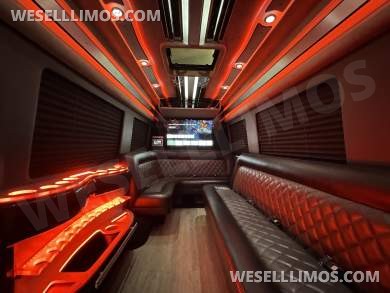 2021 SPV Conversion Mercedes-Benz Limo Sprinter Sprinter