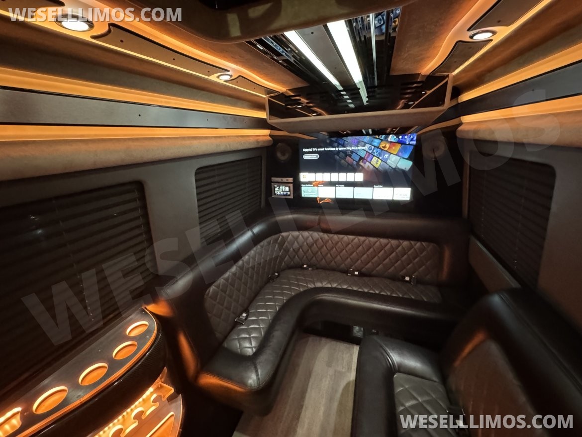 Photo of Sprinter for sale: 2021 Mercedes-Benz Limo Sprinter 170&quot; by SPV Conversion