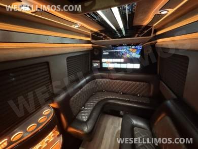 2021 SPV Conversion Mercedes-Benz Limo Sprinter Sprinter