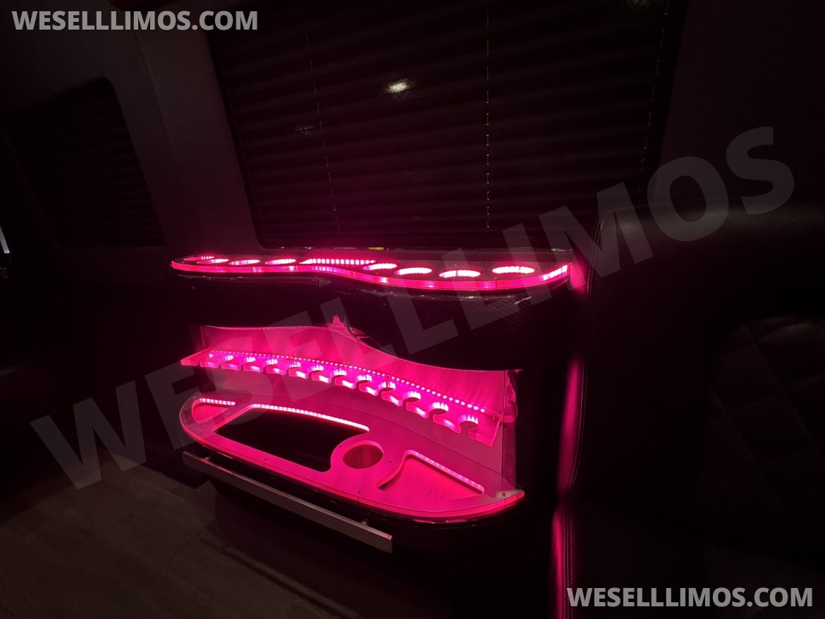 Photo of Sprinter for sale: 2021 Mercedes-Benz Limo Sprinter 170&quot; by SPV Conversion