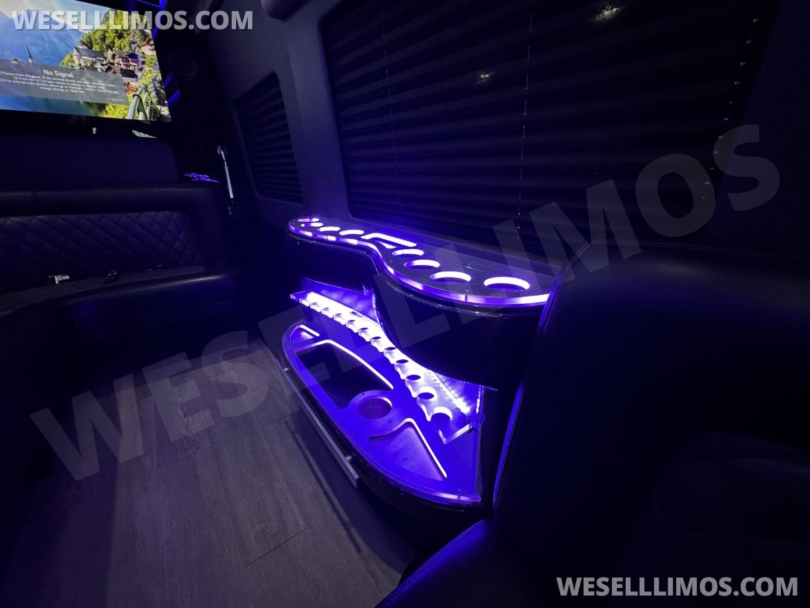 Photo of Sprinter for sale: 2021 Mercedes-Benz Limo Sprinter 170&quot; by SPV Conversion