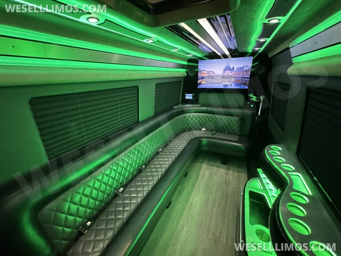 Sprinter for sale: 2021 Mercedes-Benz Limo Sprinter 170&quot; by SPV Conversion
