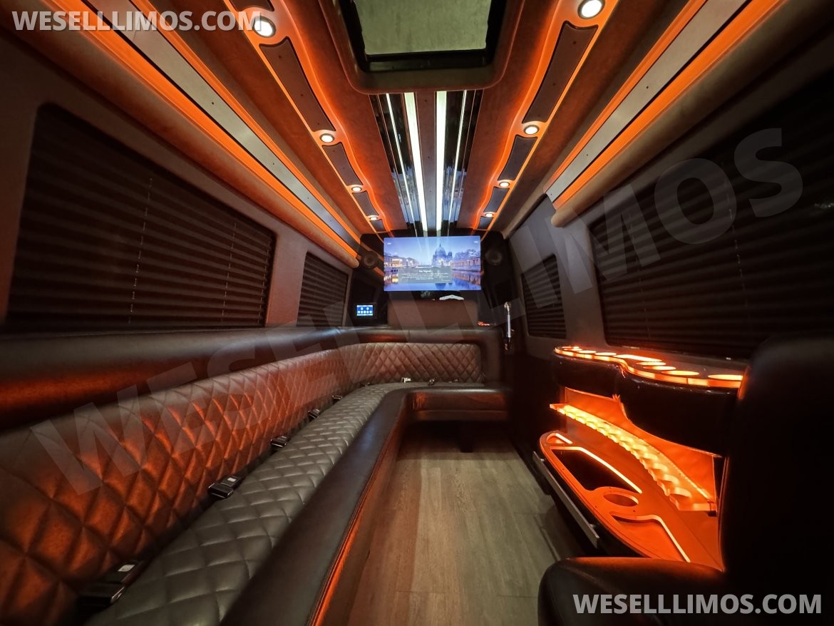 Photo of Sprinter for sale: 2021 Mercedes-Benz Limo Sprinter 170&quot; by SPV Conversion