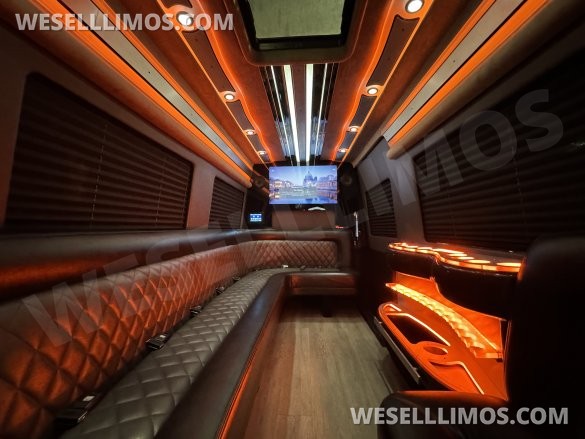 2021 SPV Conversion Mercedes-Benz Limo Sprinter Sprinter
