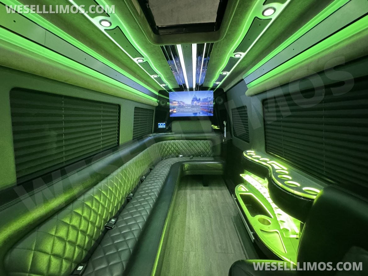 Sprinter for sale: 2021 Mercedes-Benz Limo Sprinter 170&quot; by SPV Conversion