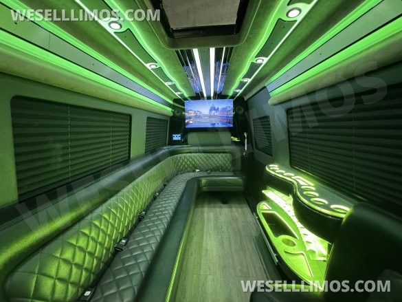 2021 SPV Conversion Mercedes-Benz Limo Sprinter Sprinter