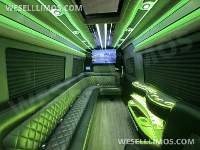 2021 SPV Conversion Mercedes-Benz Limo Sprinter Sprinter