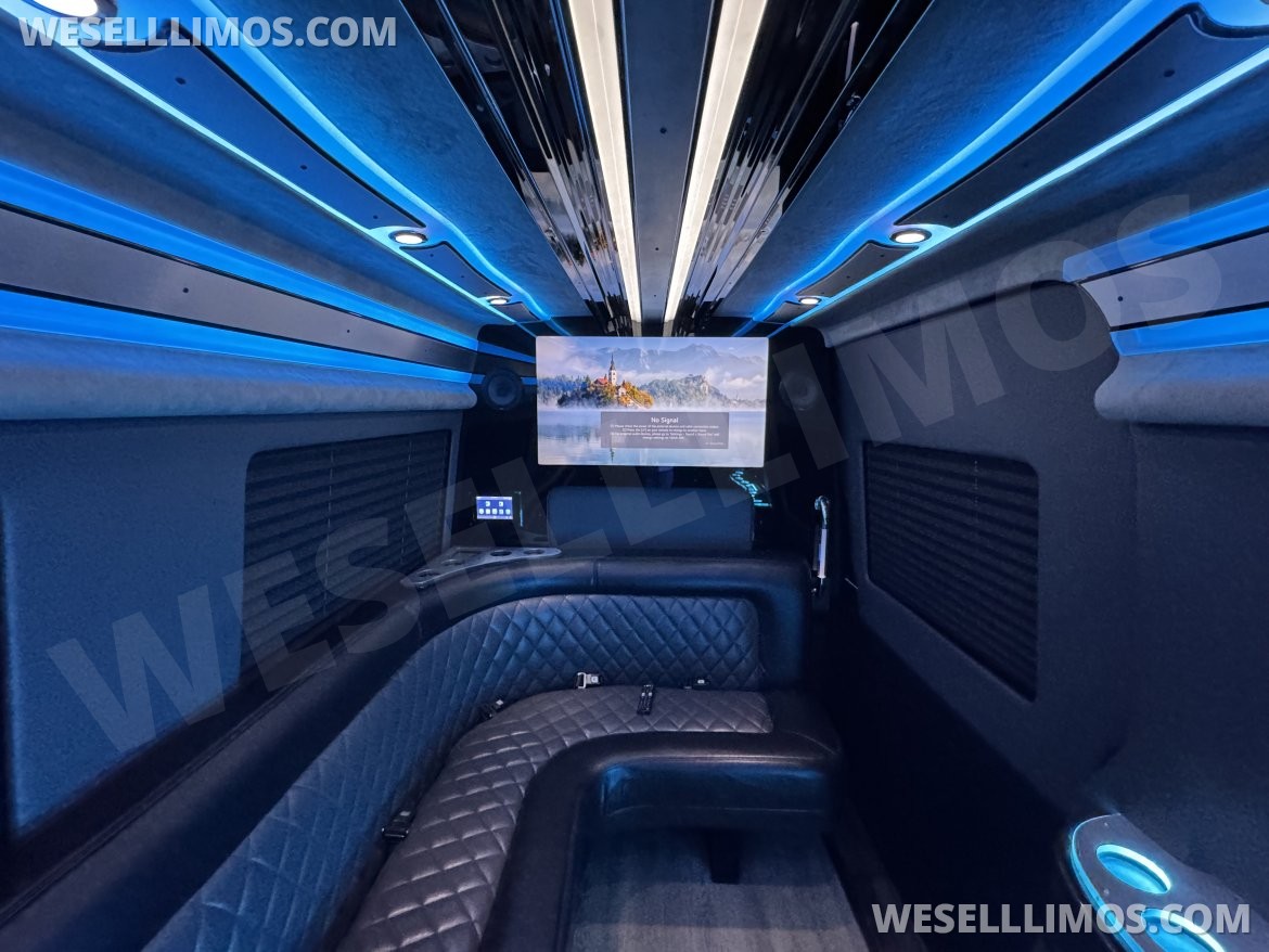 Photo of Sprinter for sale: 2021 Mercedes-Benz Limo Sprinter 170&quot; by SPV Conversion