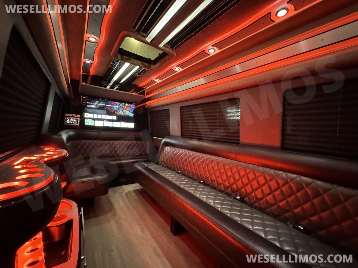 Photo of Sprinter for sale: 2021 Mercedes-Benz Limo Sprinter 170&quot; by SPV Conversion