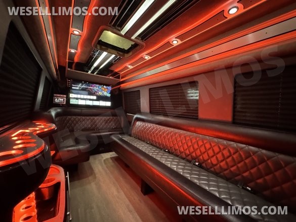 2021 SPV Conversion Mercedes-Benz Limo Sprinter Sprinter