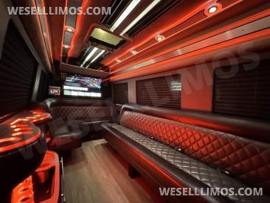 2021 SPV Conversion Mercedes-Benz Limo Sprinter Sprinter