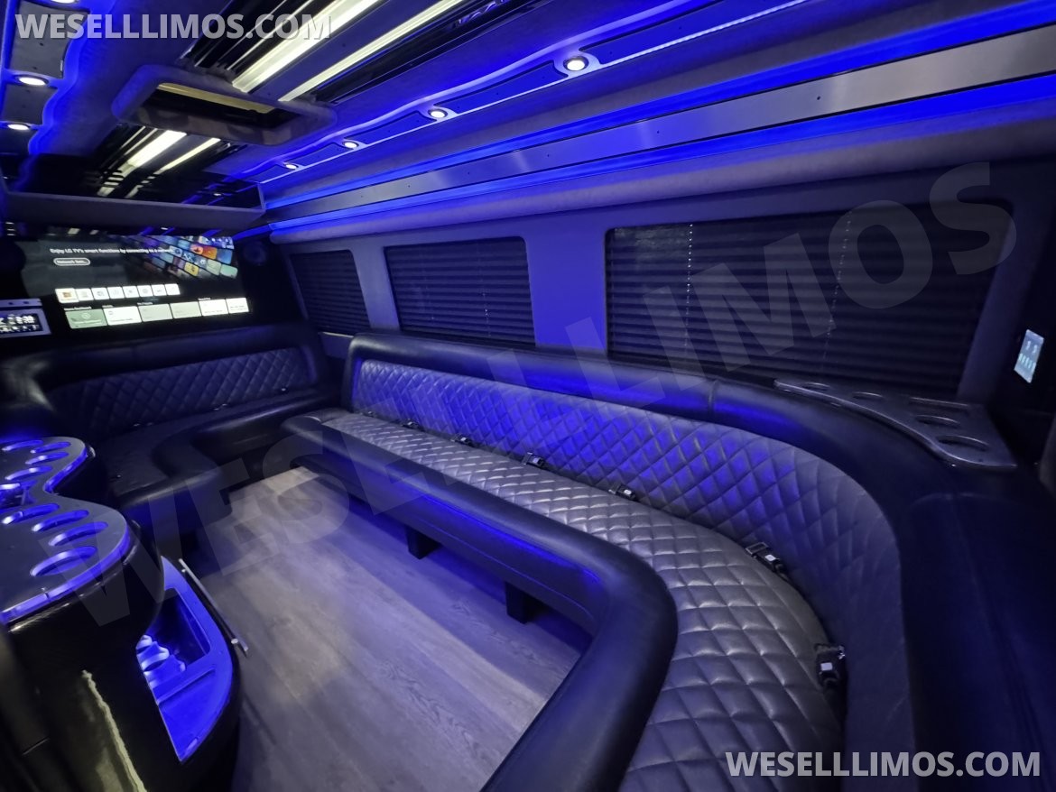 Photo of Sprinter for sale: 2021 Mercedes-Benz Limo Sprinter 170&quot; by SPV Conversion