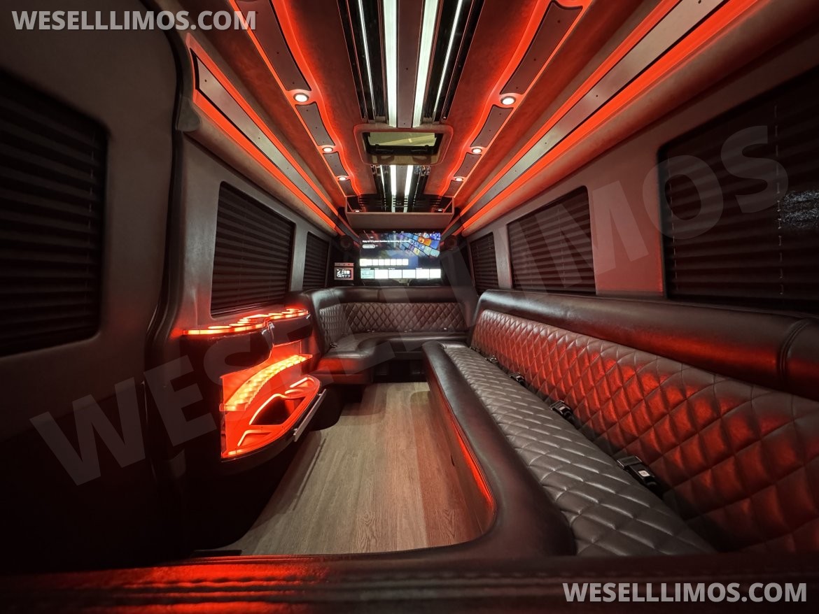 Photo of Sprinter for sale: 2021 Mercedes-Benz Limo Sprinter 170&quot; by SPV Conversion