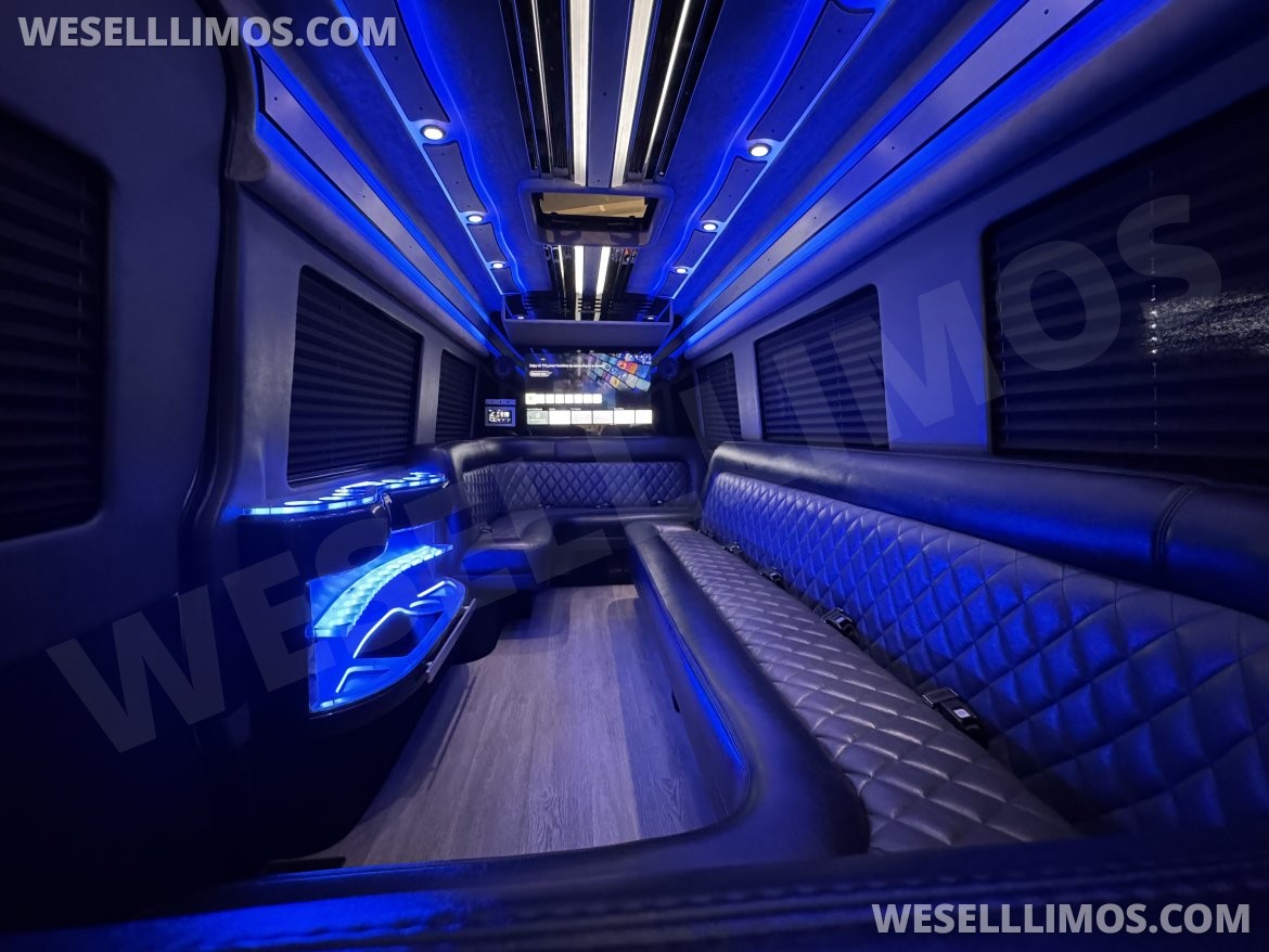 Photo of Sprinter for sale: 2021 Mercedes-Benz Limo Sprinter 170&quot; by SPV Conversion