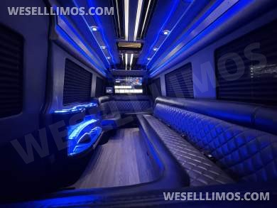 2021 SPV Conversion Mercedes-Benz Limo Sprinter Sprinter