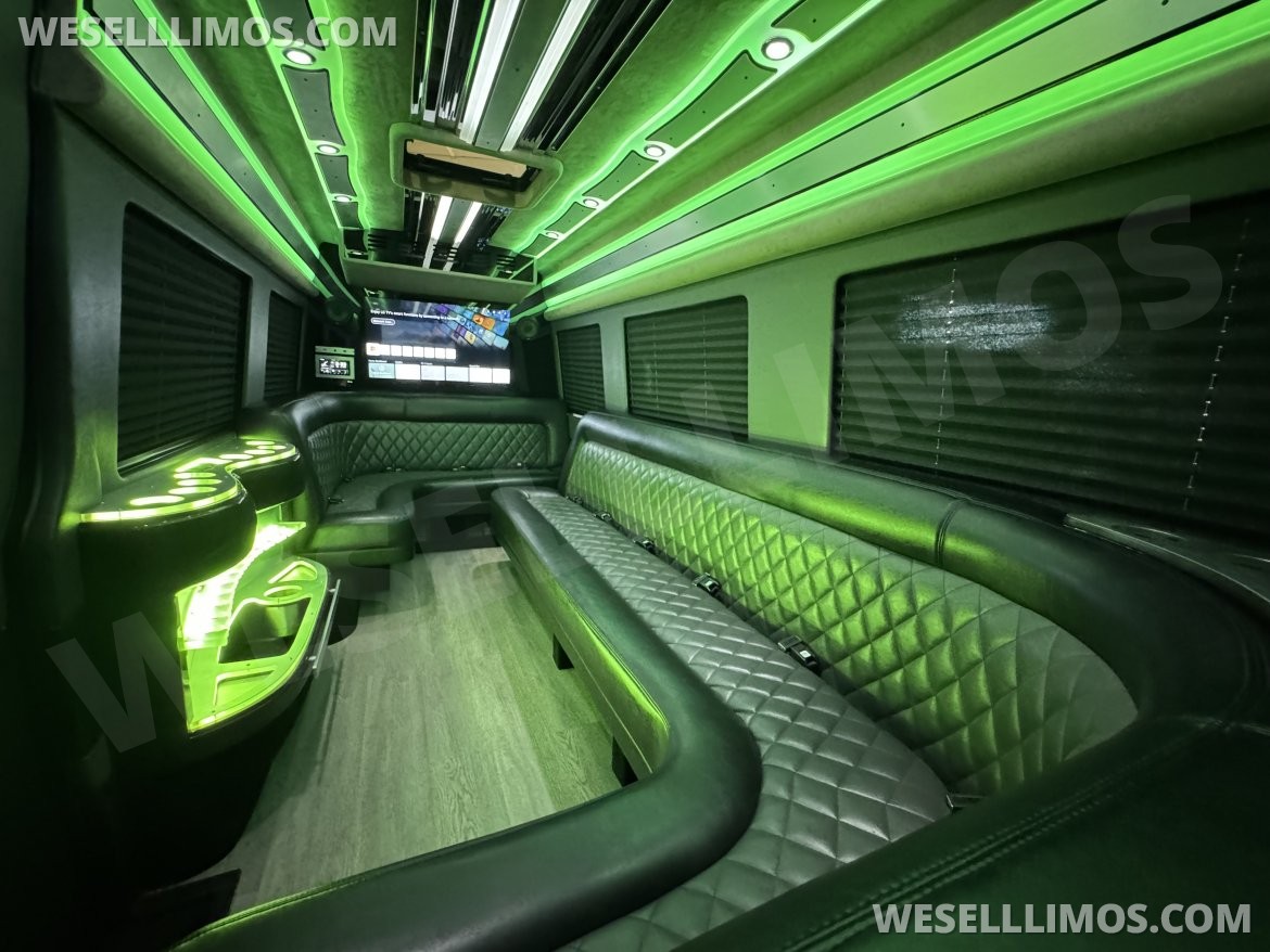 Photo of Sprinter for sale: 2021 Mercedes-Benz Limo Sprinter 170&quot; by SPV Conversion