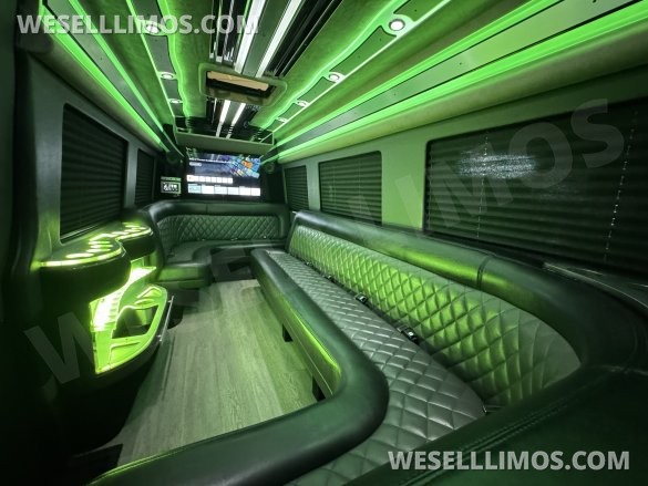 2021 SPV Conversion Mercedes-Benz Limo Sprinter Sprinter
