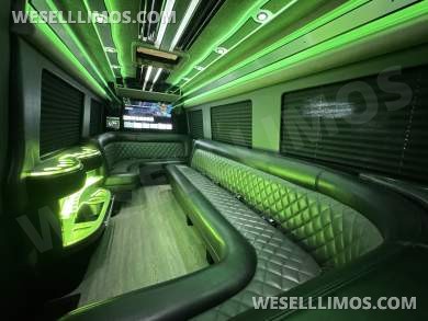 2021 SPV Conversion Mercedes-Benz Limo Sprinter Sprinter