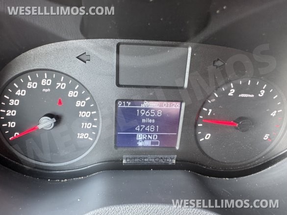 2021 SPV Conversion Mercedes-Benz Limo Sprinter Sprinter