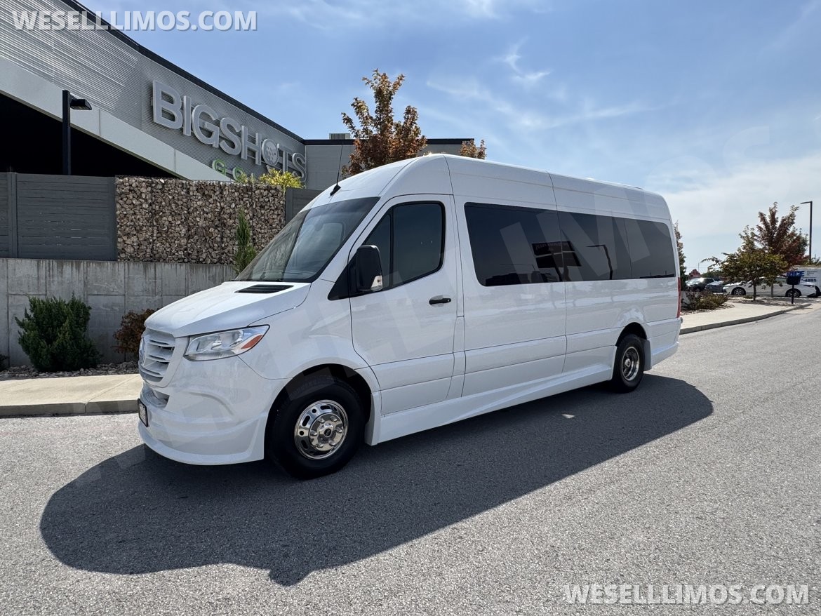 Photo of Sprinter for sale: 2021 Mercedes-Benz Limo Sprinter 170&quot; by SPV Conversion